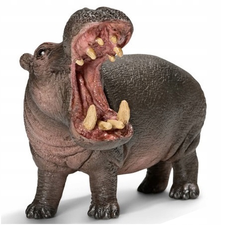 SCHLEICH HIPOPOTAM 14681 figurka hipcia HIPEK