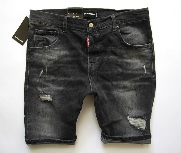 DSQUARED Szorty jeans/spodenki Letnie w31 / 82cm