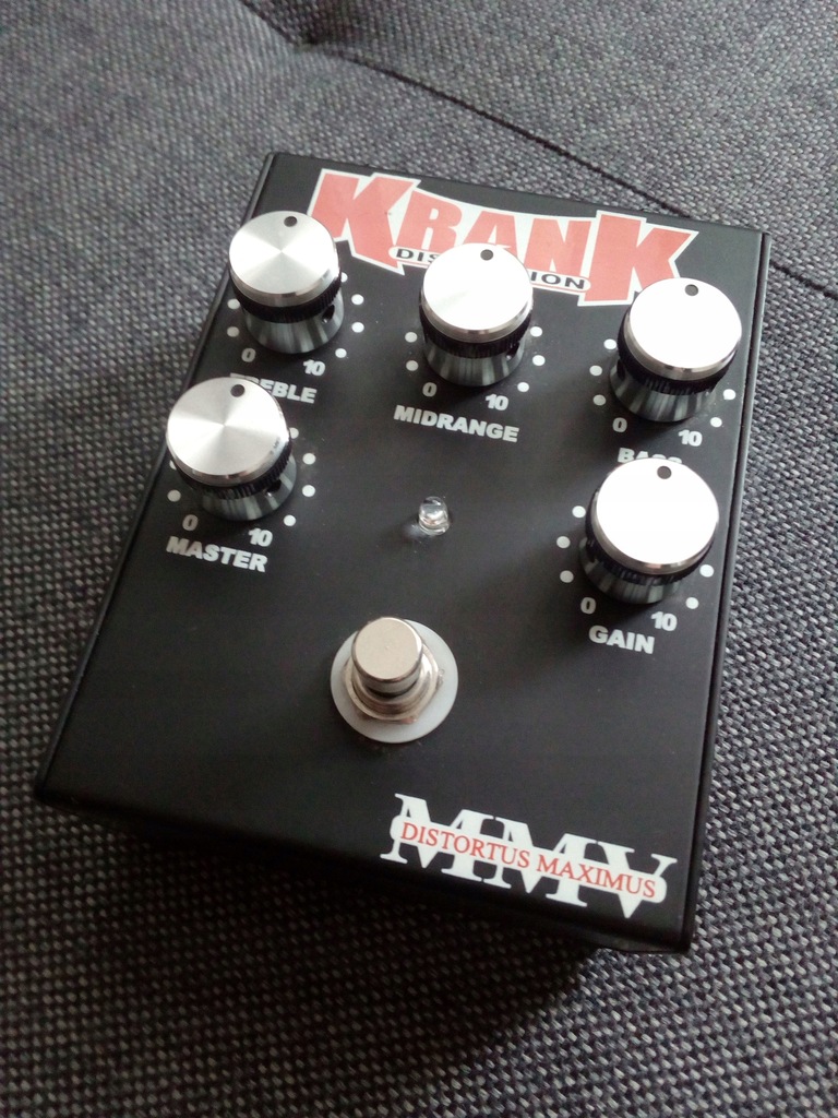 Krank Distortus Maximus Distortion