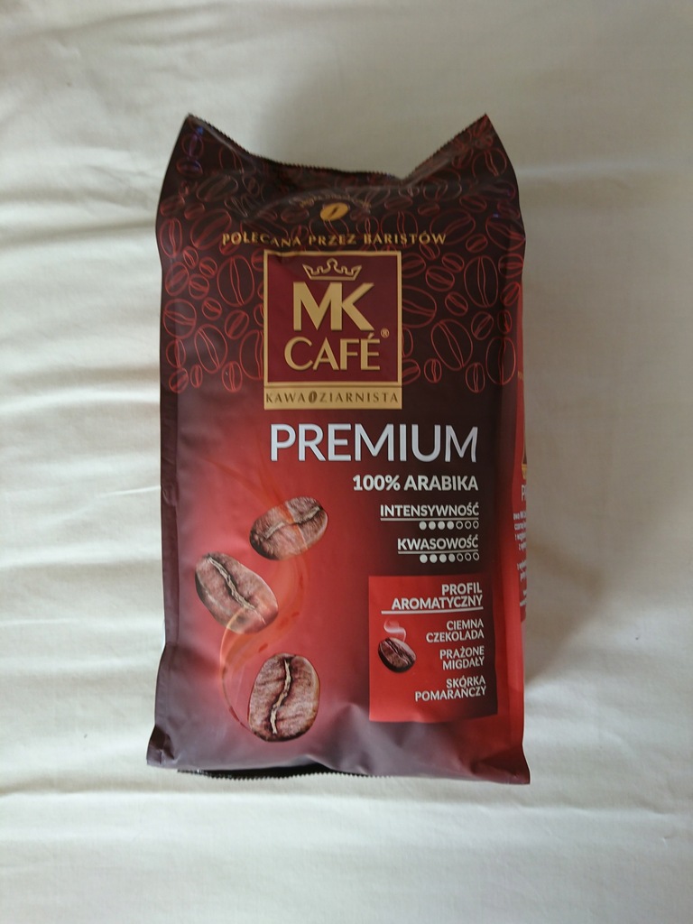 Kawa ziarnista MK Cafe Premium 1kg 7614508762