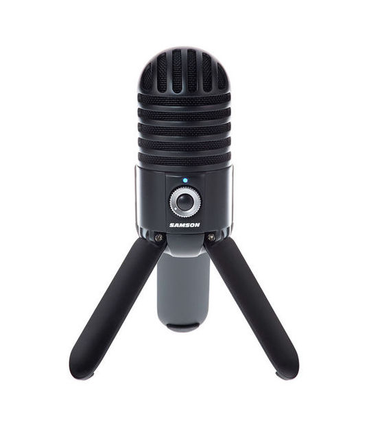 SAMSON METEOR BLACK Mikrofon pojemnościowy USB 