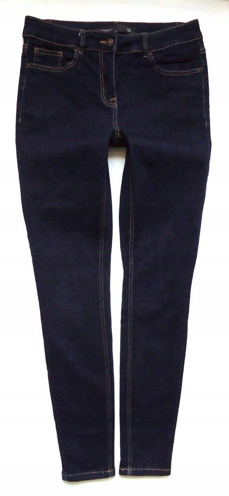 NEXT spodnie jeansy rurki SKINNY 38/40