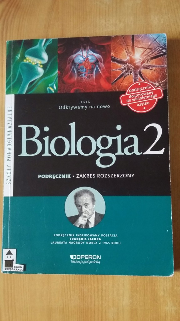 Odkrywamy Na Nowo Chemia Operon Biologia 2 Odkrywamy na nowo podręcznik Operon uż. - 7482386251