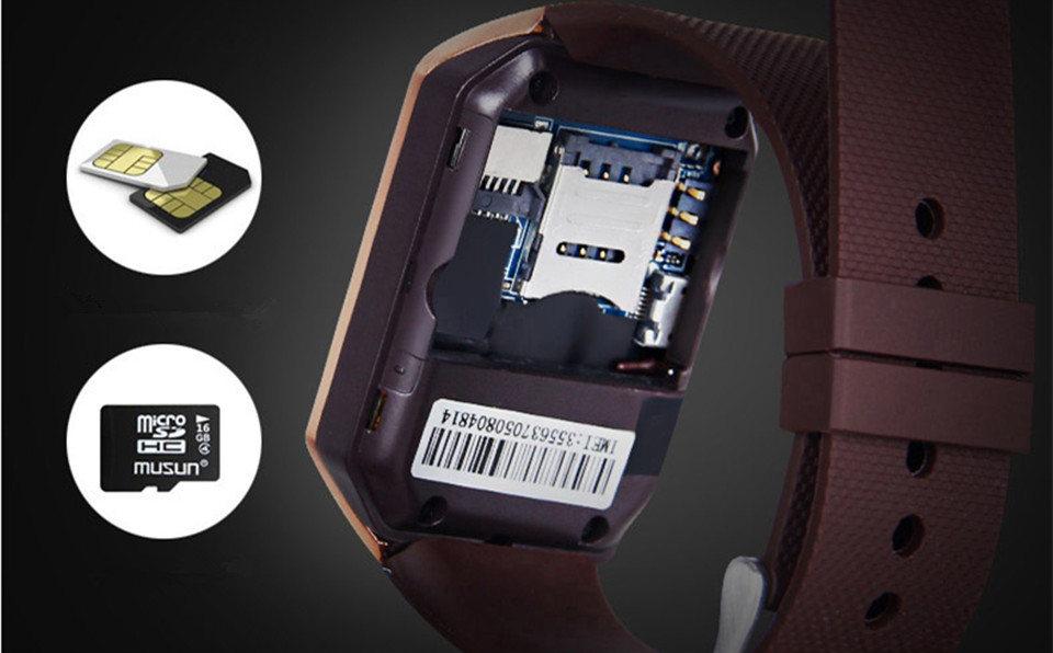 TELEFON NA KARTĘ SIM W ZEGARKU SMARTWATCH 7128789018 oficjalne