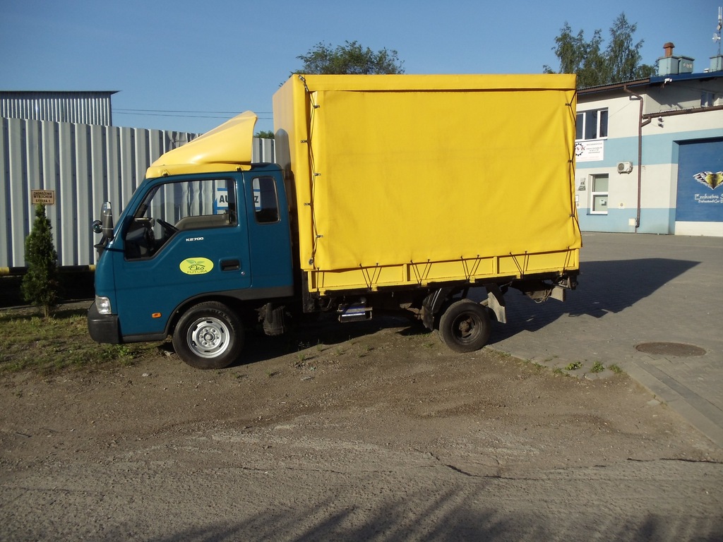 Kia 2700 2.7 D  w idealnym stanie.Polecam! ZAMIANA