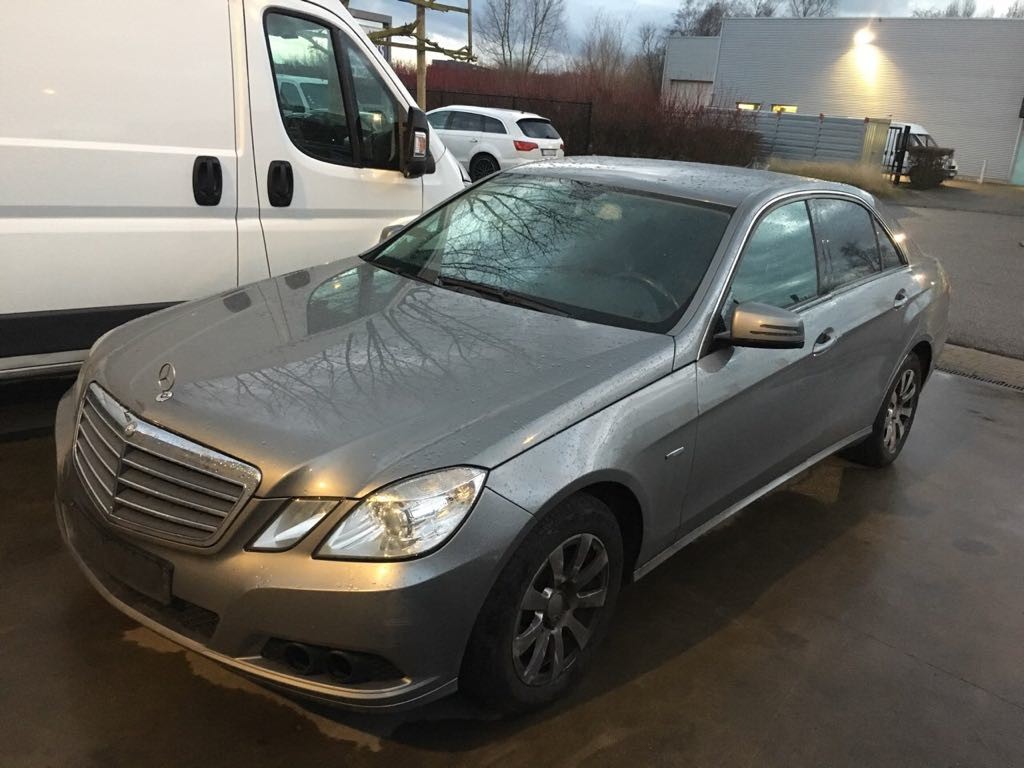Mercedes E Klasa W212, Uszkodzony Silnik