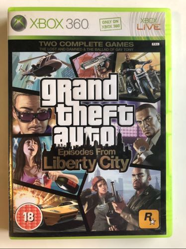 Gta 4 Liberty City Grand Theft Auto Xbox 360 7715770932 Oficjalne Archiwum Allegro