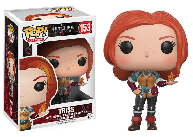 WIEDŹMIN POP! - Figurka Triss Merigold NOWOŚĆ 2017