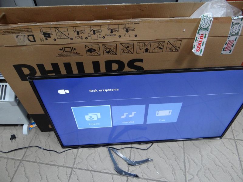 TV PHILIPS 42PFS4012/12 OKAZJA GWARANCJA