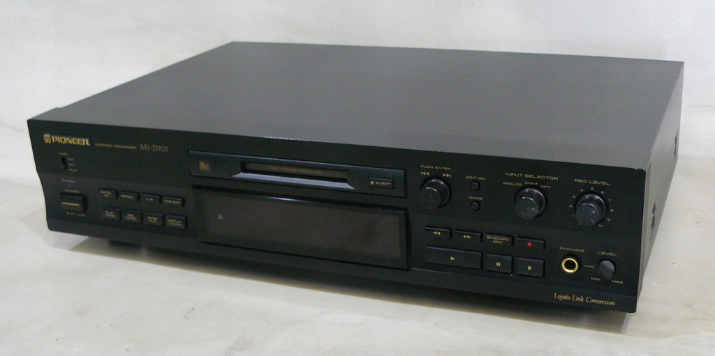 MINIDISC RECORDER PIONEER MJD707 JAPAN super stan 7724245563