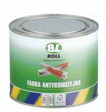 BOLL LAKIER FARBA ANTYKOROZYJNA PUSZKA 500ML