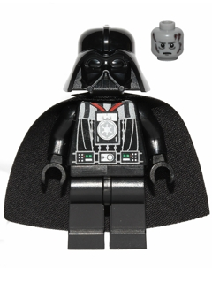 Lego Star Wars FIGURKA DARTH VADER - MEDAL sw464