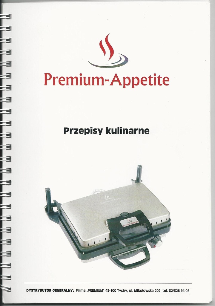 GRIL ELEKTRYCZNY PREMIUM APPETITE-KOMPLET