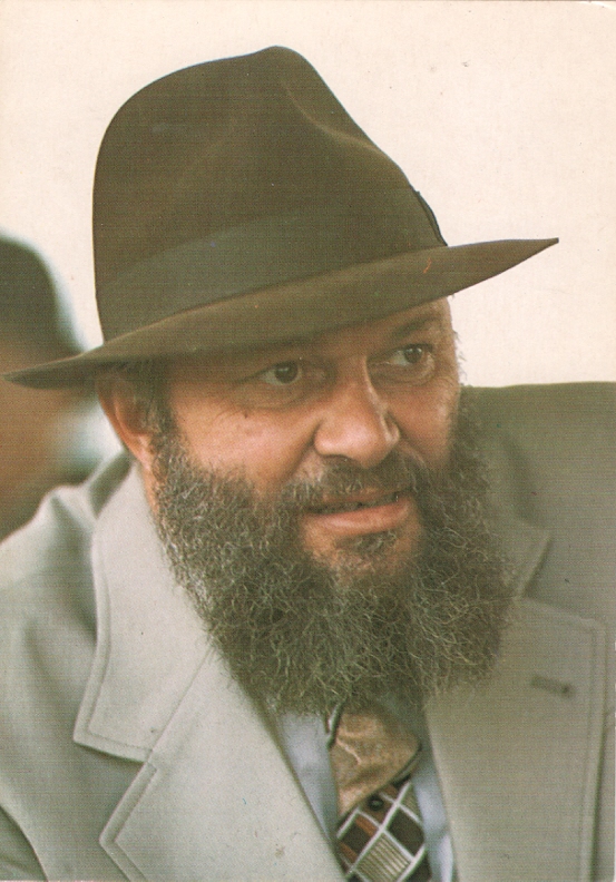 BOGUSZ BILEWSKI - AKTOR - PORTRET - 1980R