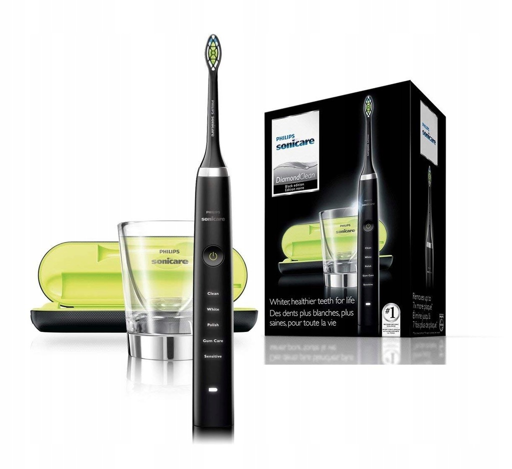 philips sonicare diamond clean black