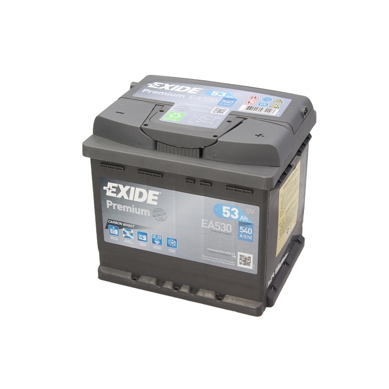 Аккумулятор exide premium ea530