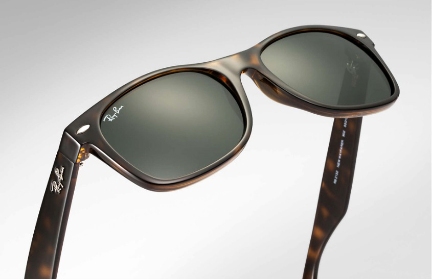 RAY BAN NEW WAYFARER SZYLKRET POLARYZACJA ORYGINAŁ