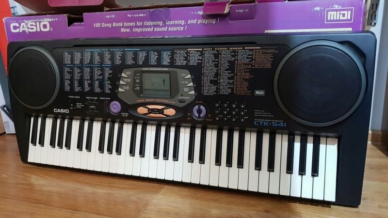 KEYBOARD CASIO CTK-541 KARTON - 7553921753 - oficjalne