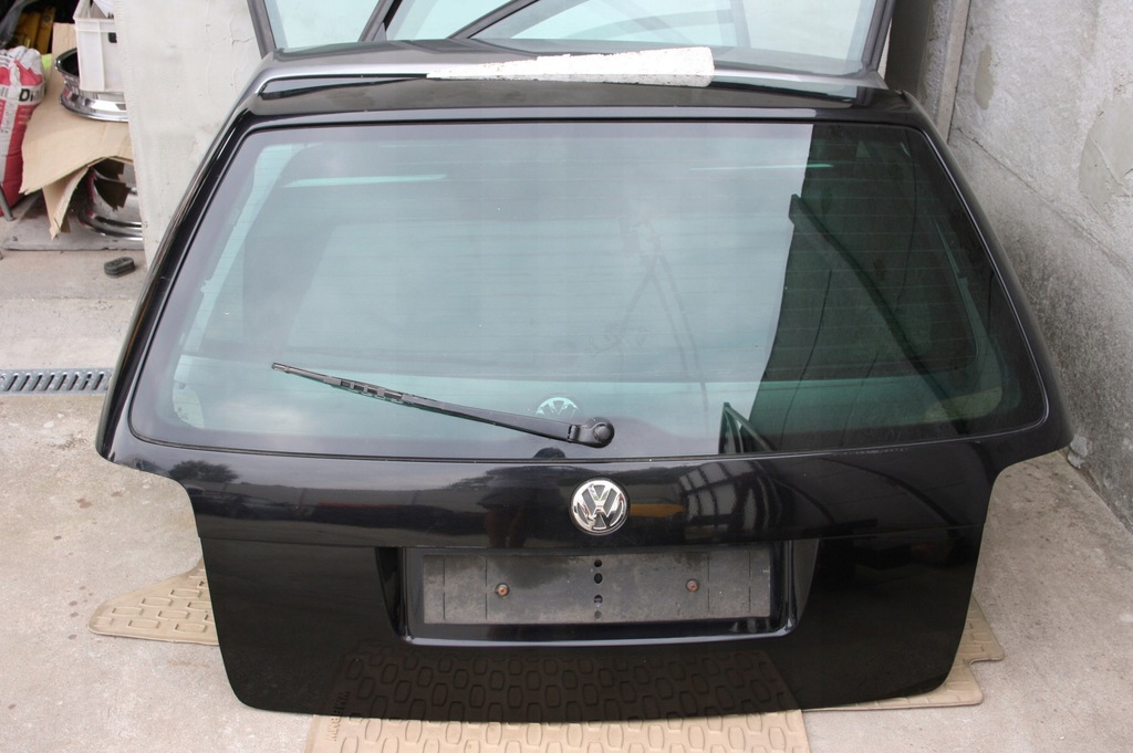 Klapa tylna tył Vw Passat B5 Lift Kombi czarna