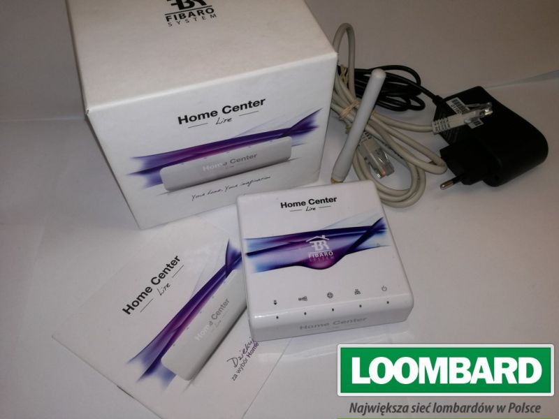 FIBARO HOME CENTER LITE CENTRALKA HCL-EU