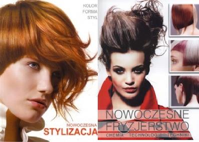 Nowoczesna stylizacja + Nowoczesne fryzjerstwo