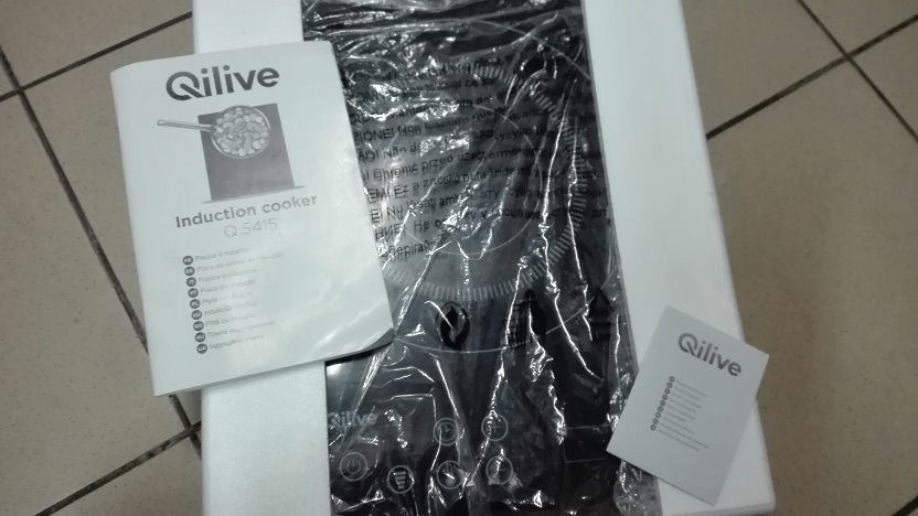 Płyta indukcyjna Qilive, model Q5415 od Blue
