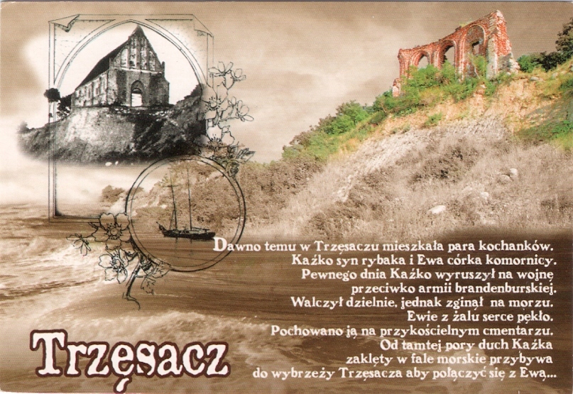 TRZĘSACZ - KOŚCIÓŁ + LEGENDA - 2000R