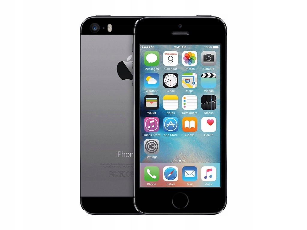 Apple iPhone 5s 16 GB Szary SPACE GRAY