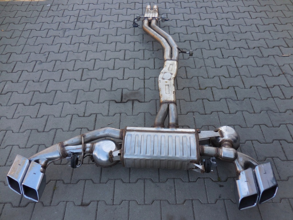 AUDI Q7 SQ7 4M TŁUMIK WYDECH AKTYWNY