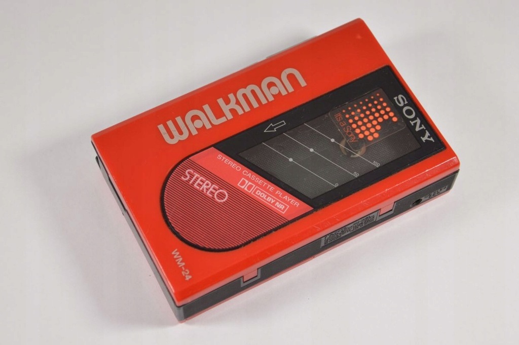 WALKMAN SONY WM-24 SPRAWNY PIĘKNY UNIKAT!