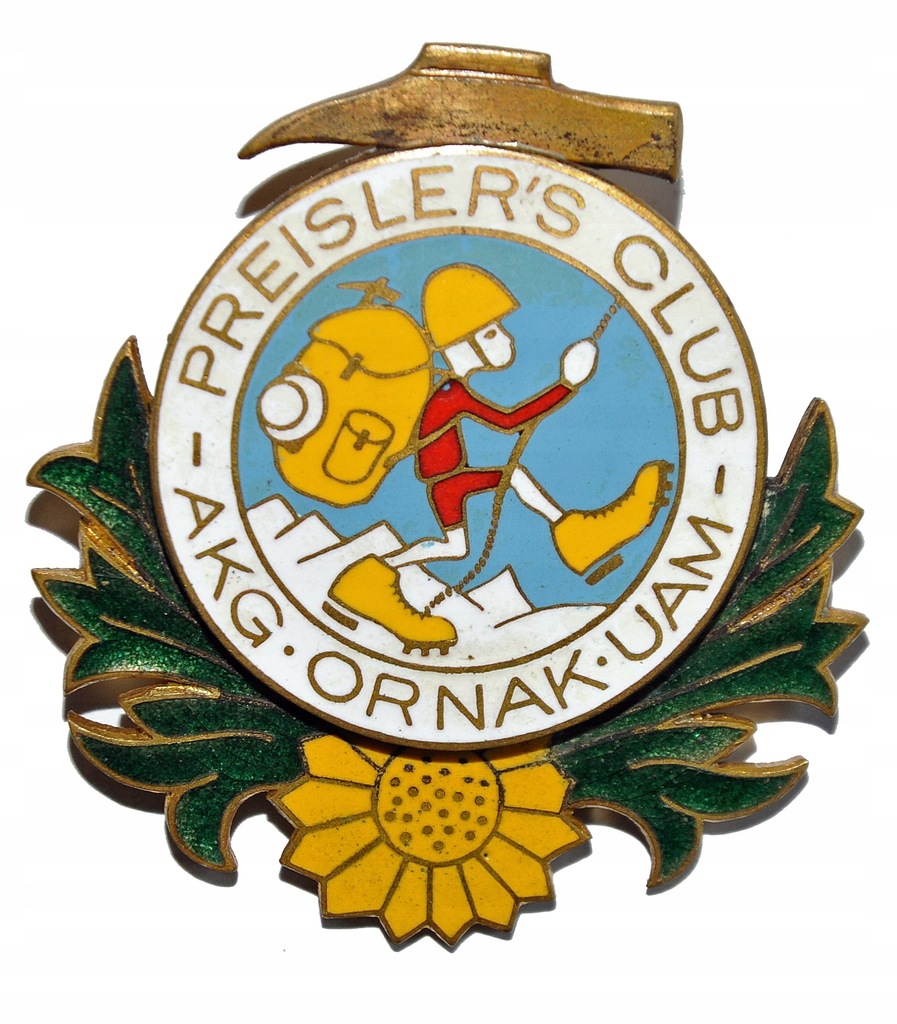Odznaka PTTK Klub Górski Ornak UAM Poznań