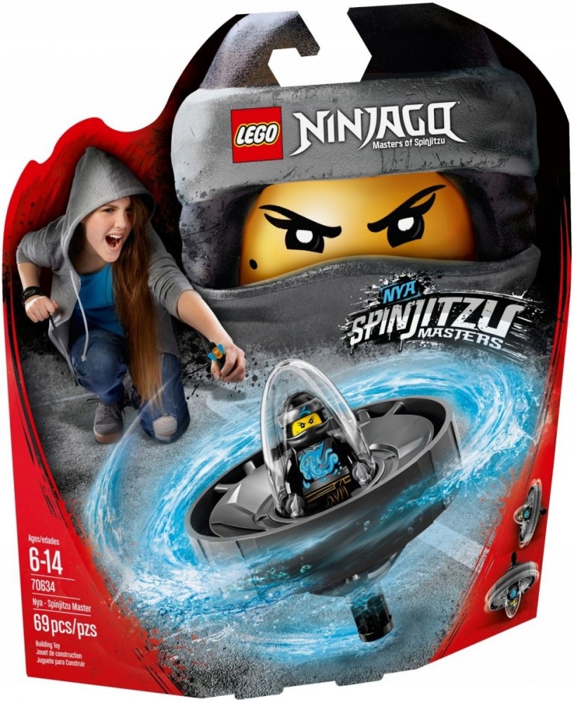 Lego Ninjago Nya-mistrz Spinjitzu