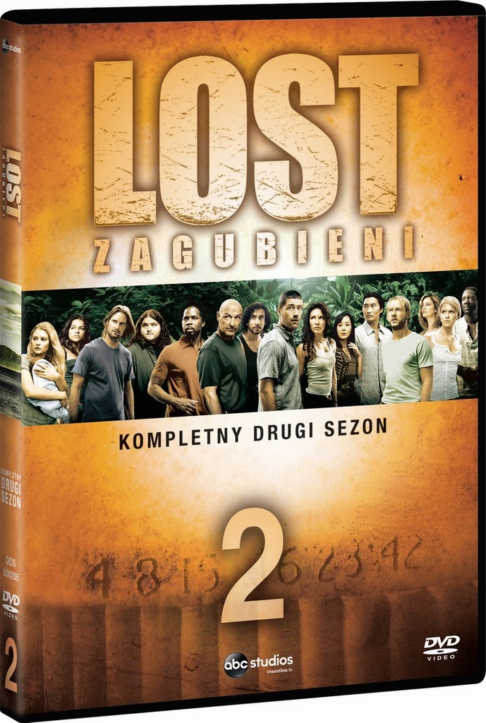 Lost: Zagubieni - Sezon 2 [7xDVD]