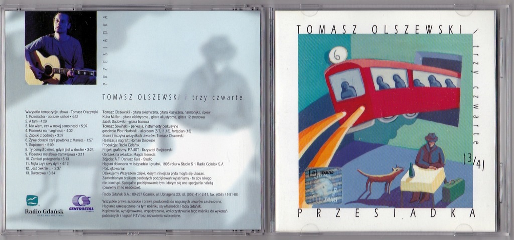 Tomasz Olszewski - Przesiadka UNIKAT