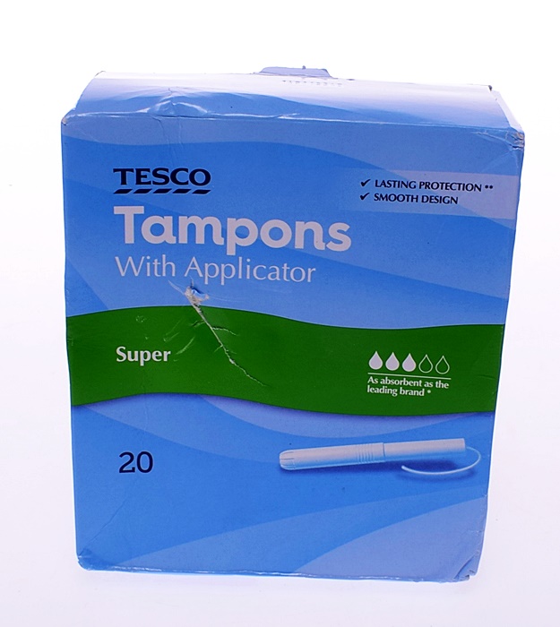 4681-15 ....TESCO .TAMPONY Z APLIKATOREM SUPER 20
