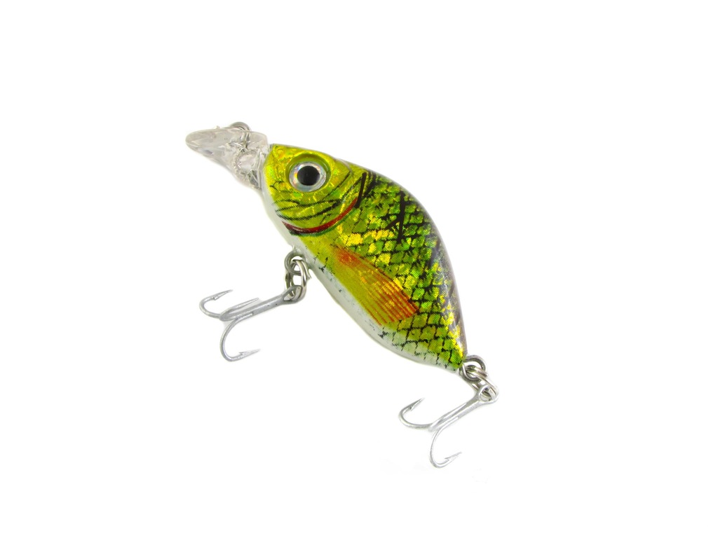 Wobler Kleniowy Humpy Shad 1,8 g Mały Leszcz