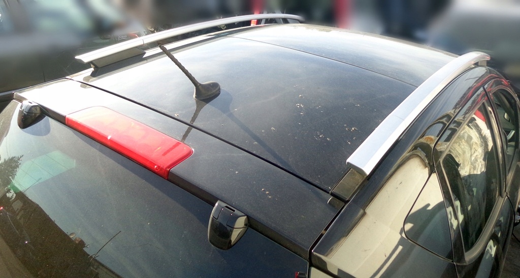 PEUGEOT 207 KOMBI SW RELINGI DACHOWE KOMPLET