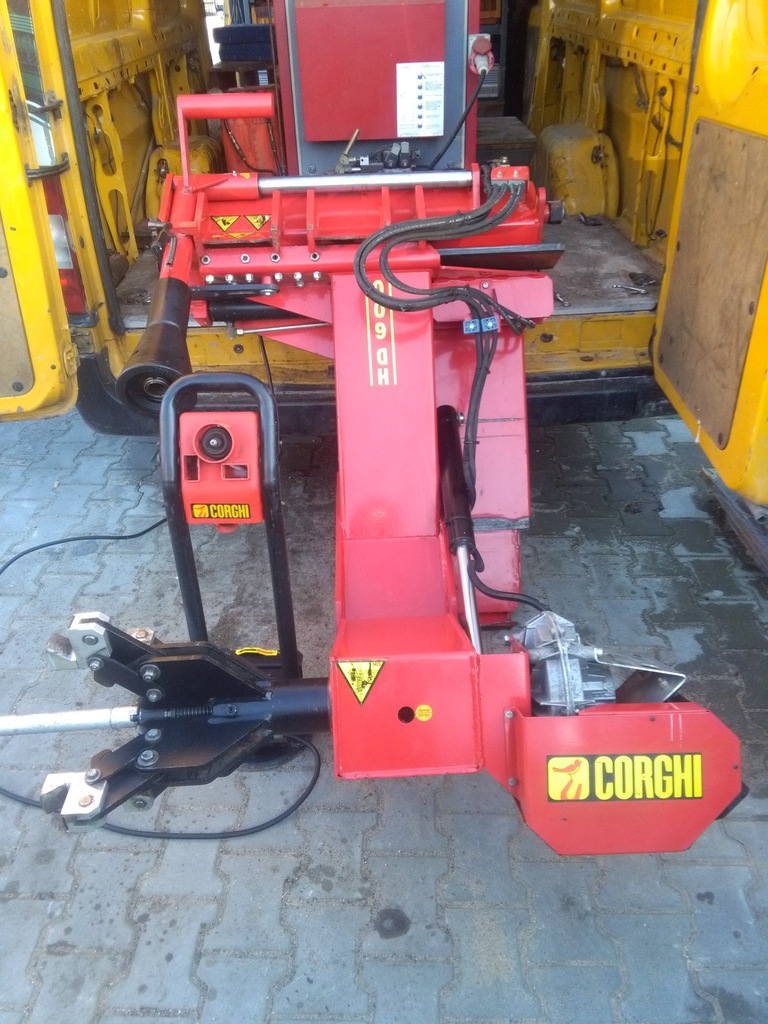 Montażownica mobilna CORGHI HD600 TILT