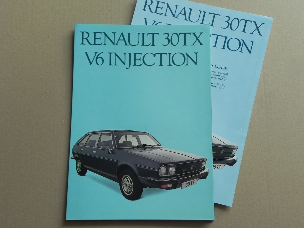 RENAULT 30 TX V6 - 1979 r