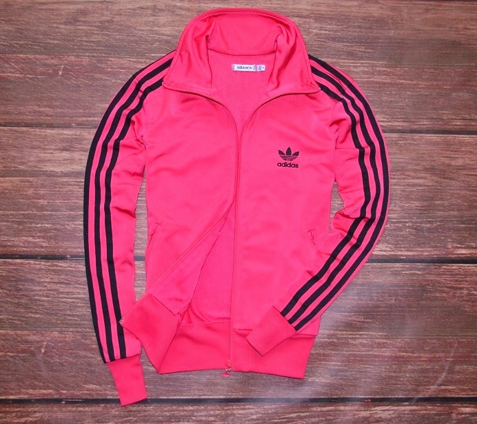 adidas firebird pink