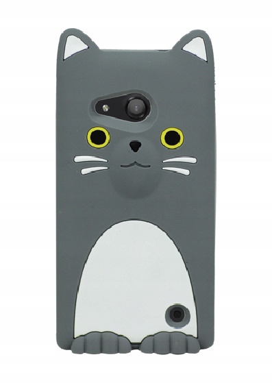 Etui 3D KOT Microsoft LUMIA 550 + folia