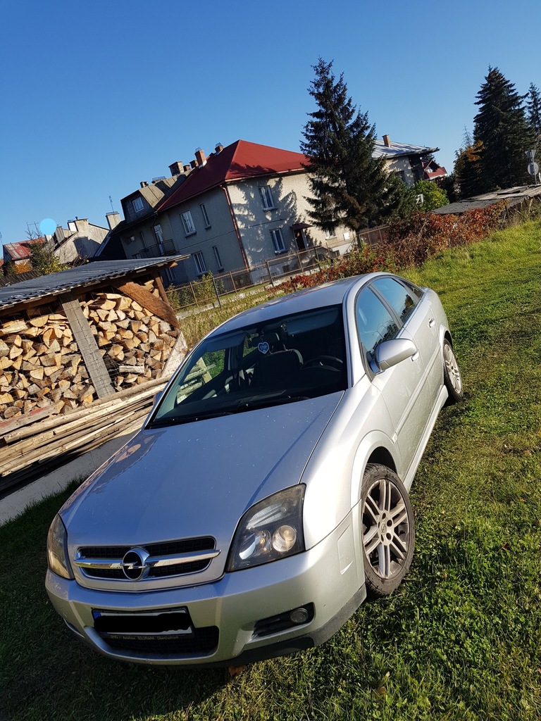 OPEL VECTRA C 2.2 benzyna 147 KM GTS SREBRNY