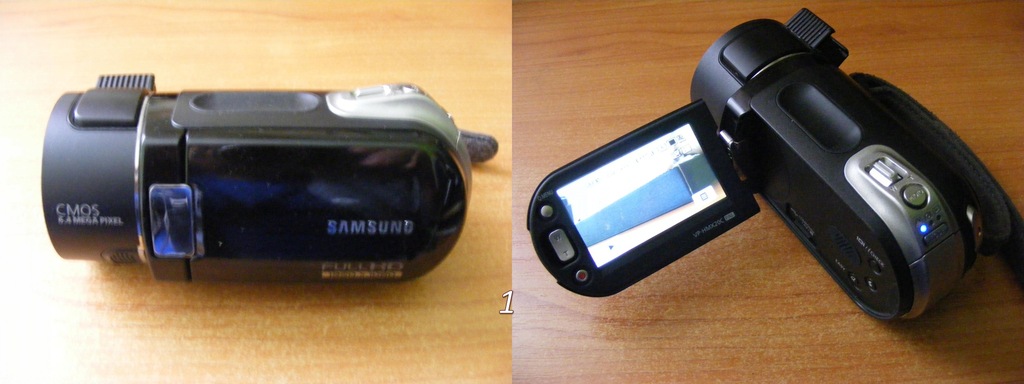 Kamera cyfrowa FULL HD Samsung VP-HMX20C+GRATIS !!