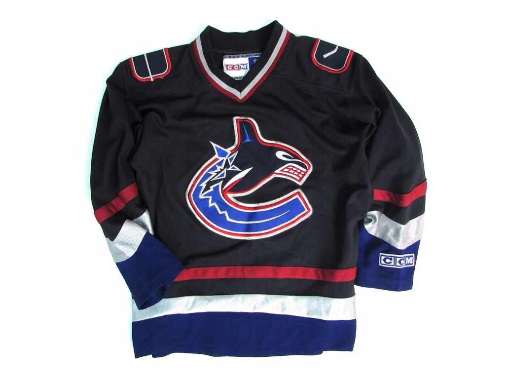 CCM NHL granatowa BLUZA hokejowa JERSEY___152cm