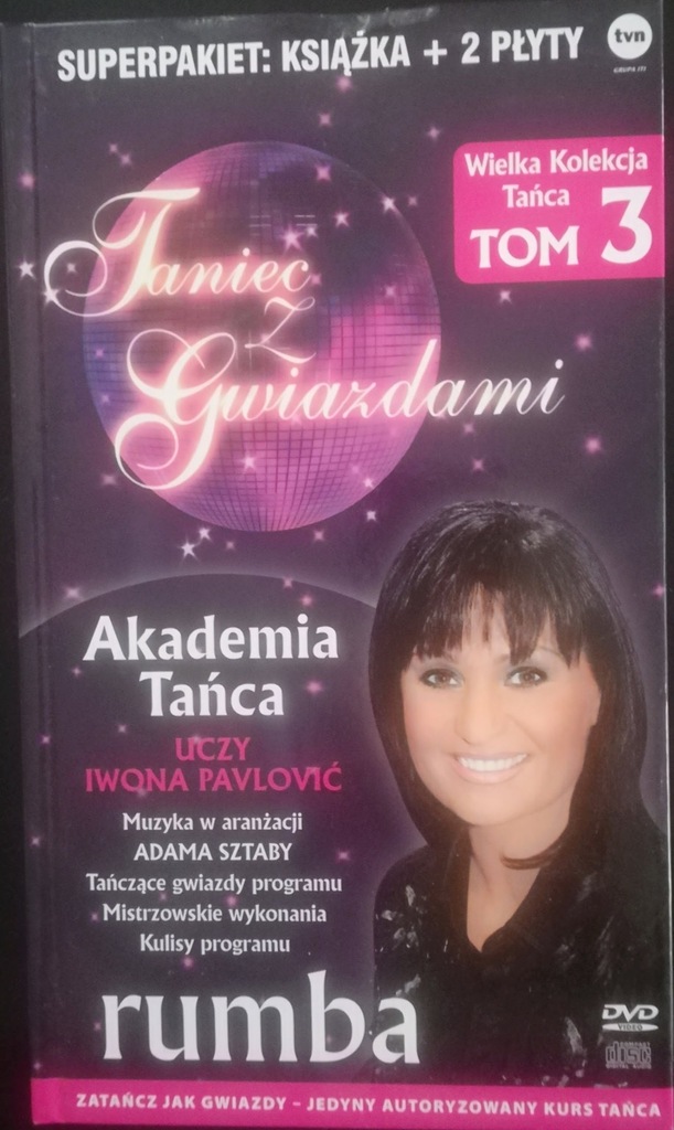 Rumba Akademia Tańca PAVLOVIC Iwona uczy Taniec