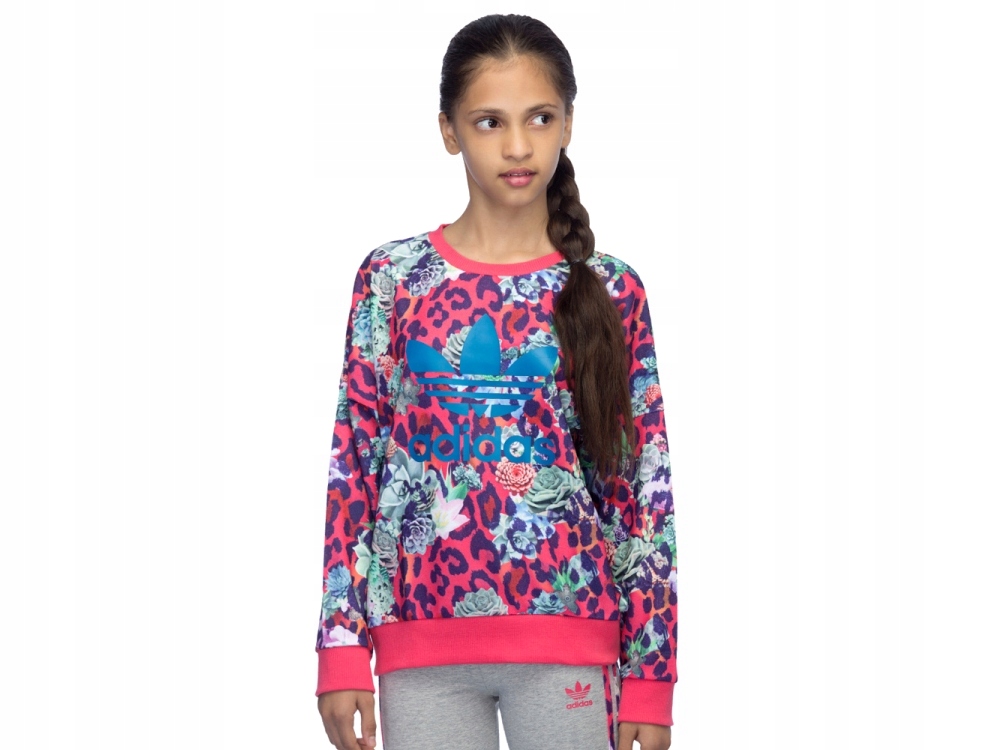 adidas bluza kolorowa adidas bluza kolorowa