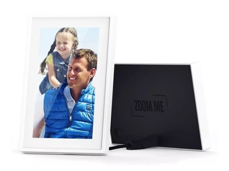RAMKA CYFROWA EKRAN GOCLEVER ZOOM.ME WiFi IPS USB