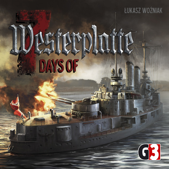 GRA PLANSZOWA WOJENNA 7 DNI WESTERPLATTE 