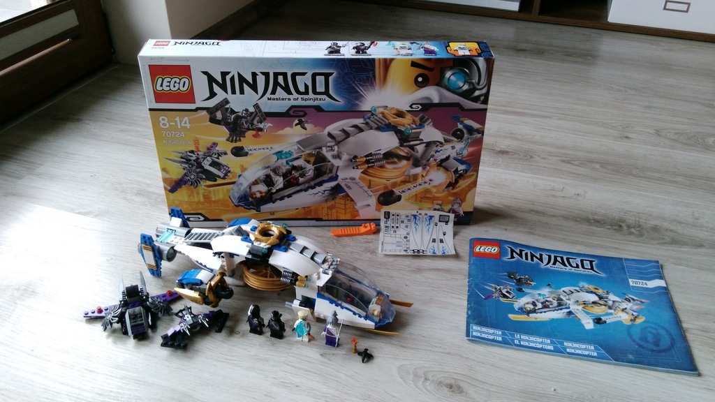 Ninjago 70724 Zane's Helicopter Lego Ninjago 70724
