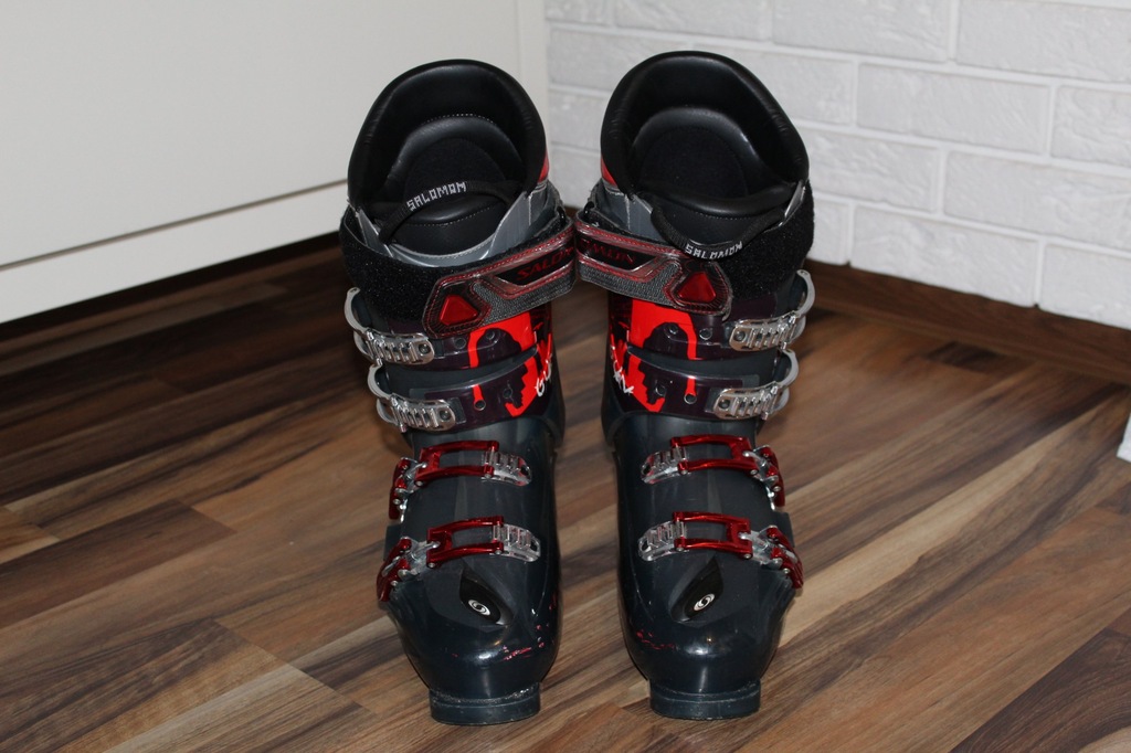 Buty narciarskie SALOMON GUN rozm. 28,5 7093973031 Buty narciarskie SALOMON GUN rozm. 28,5 7093973031